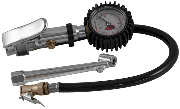 Манометр для шин 3-х функциональный, шланг 300 мм, AG010038S, Jonnesway ...