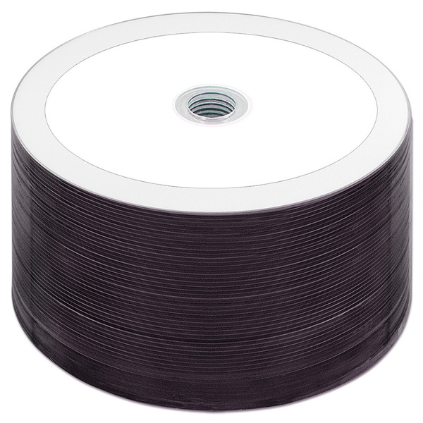 Диск DVD+R 8.5Gb DL (двухслойный) CMC 8x Printable, bulk, упаковка 50 ...