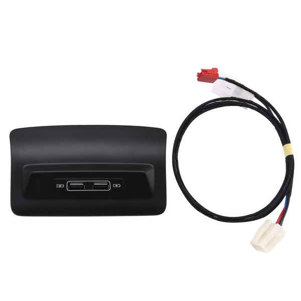USB-разъем на заднем сиденье автомобиля USB-адаптер Armerst для Skoda ...