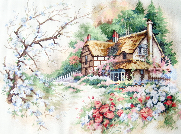 Набор для вышивания Classic Design арт.4324 "Уютный дом" 35х27 см ...
