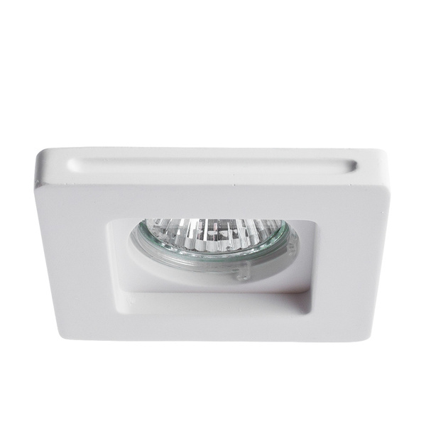 Точечный встраиваемый светильник Arte Lamp INVISIBLE A9214PL-1WH / GU10 ...