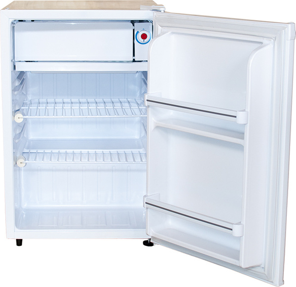 RENOVA Холодильник RID-80W, белый купить на OZON по низкой цене (713098877)