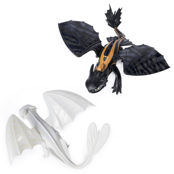Как приручить дракона Набор фигурок Dragon Беззубик и Дневная Фурия ...
