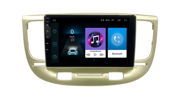 Автомагнитола ANDROID KIA Rio 2004-2011, Android 12, 4/64GB / Головное ...