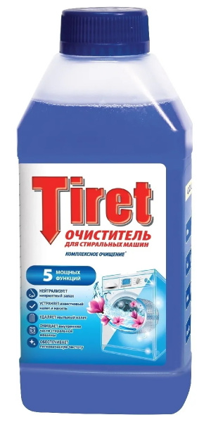 Tiret очиститель для стиральных машин 250мл - купить с доставкой по ...