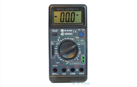 Мультиметр S-Line M890G купить по выгодной цене с доставкой по Москве и ...