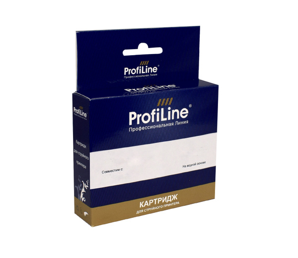 Расходник для печати ProfiLine 72 / C9403A, Черный матовый (matte black ...