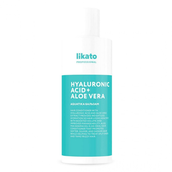 Likato Aquatika, Бальзам для увлажнения и защиты от внешней среды, 250 ...