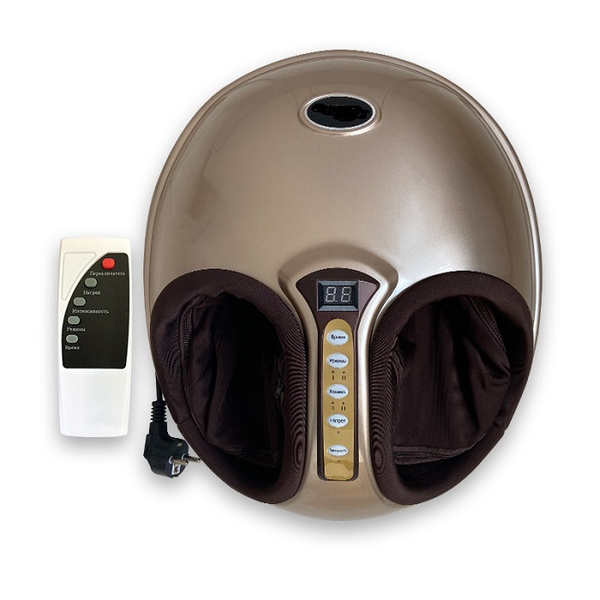 Care4you Массажер для ног роликово-компрессионный c ИК-прогревом Foot ...