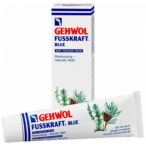 Gehwol Fusskraft Blau - Голубой бальзам 125 мл - купить с доставкой по ...