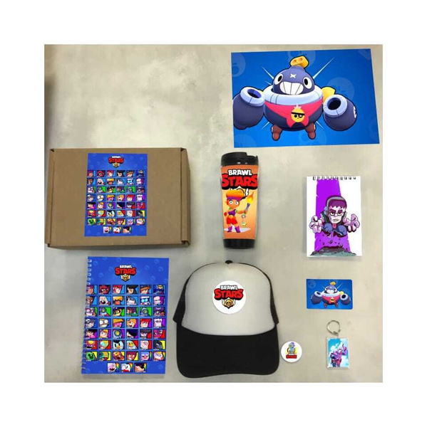 Бокс Mewni-Shop принт "Brawl Stars, Бравл Старс" - 7 - купить по ...