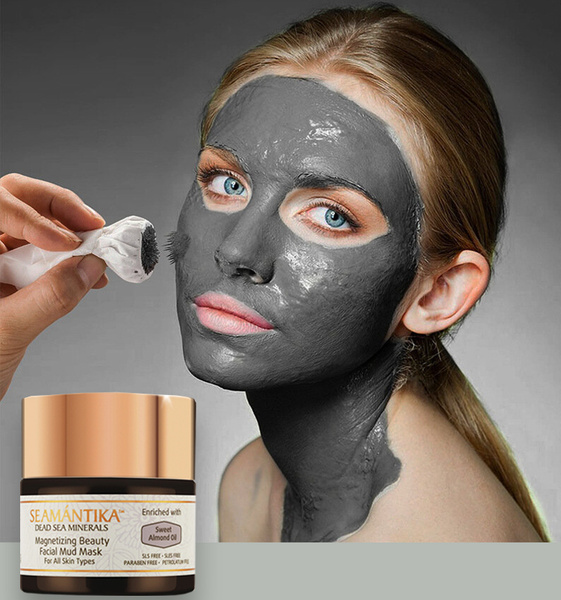 SEAMANTIKA Маска для лица Beauty магнитная, очищающая