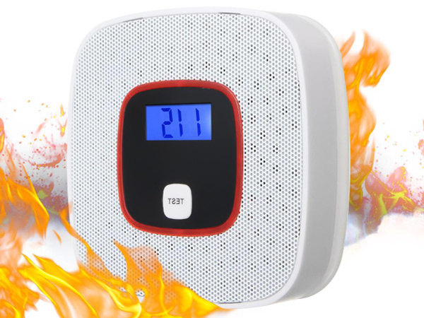 Автономный датчик СО (угарный газ) с сигнализацией - Страж Газ VIP-910N ...