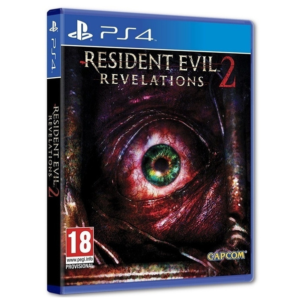 Игра Resident Evil. Revelations 2 (PlayStation 4, Русские субтитры ...