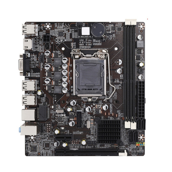 Материнская плата H61 A 1155 DDR3, 16 ГБ, материнская плата Micro-ATX ...