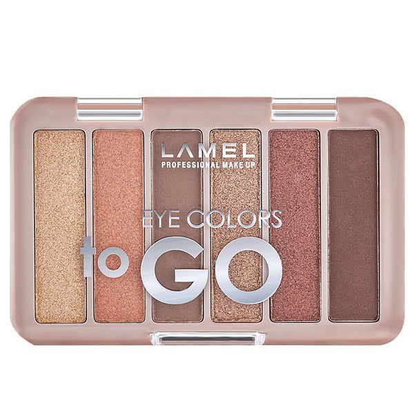 Lamel Professional Набор теней для век Eye Colors to Go - купить с ...