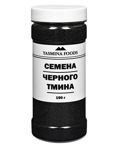 Семена черного тмина, 190 г - купить с доставкой по выгодным ценам в ...