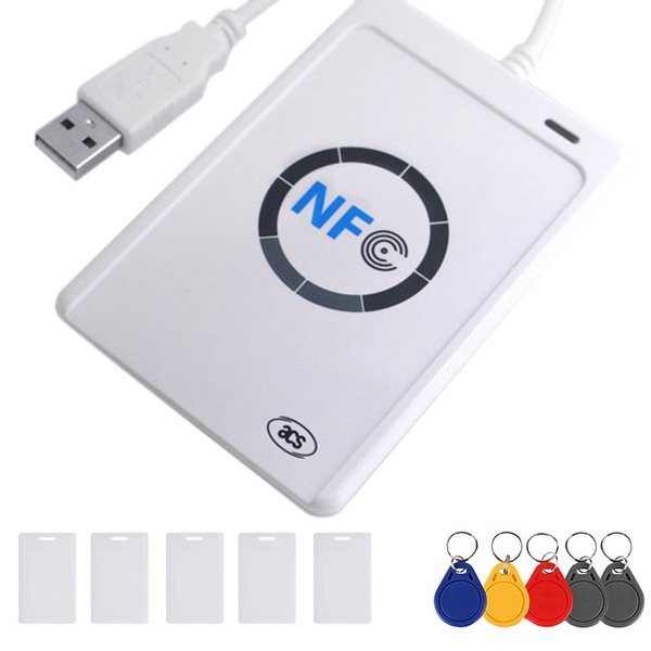 Считыватель NFC ACR122U USB Бесконтактное устройство записи и ...