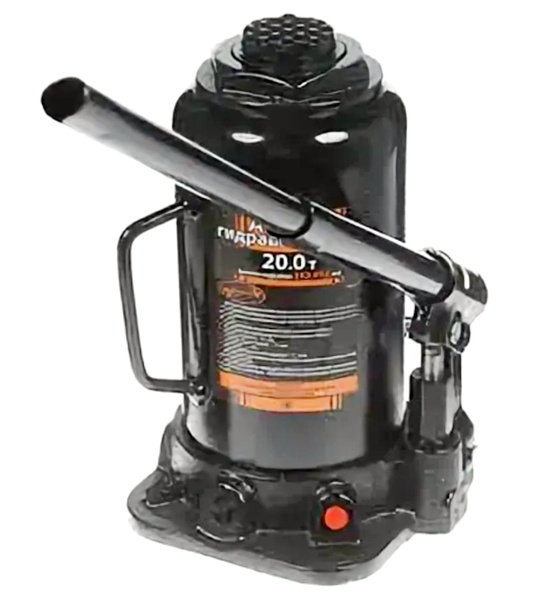 Домкрат гидравлический 20 тонн от 230 до 465 мм. АВТОДЕЛО + ремкомплект ...