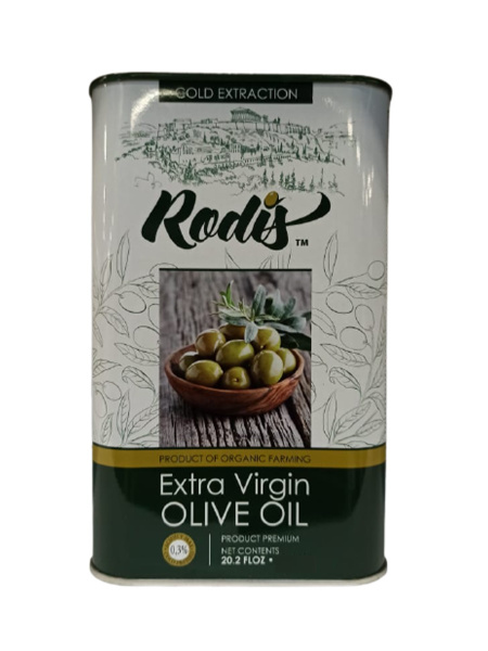 Масло оливковое Rodis EXTRA VIRGIN коллекция GOLD EXTRACTION, 5 литров ...