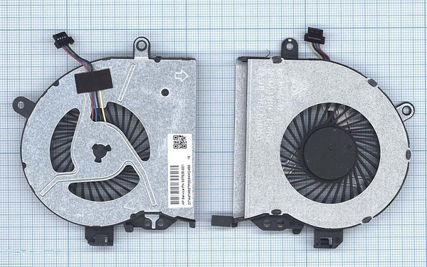 Ventilateur De Remplacement Pour HP ProBook 450 G3 / 455 G3 - Réf. 837535-001