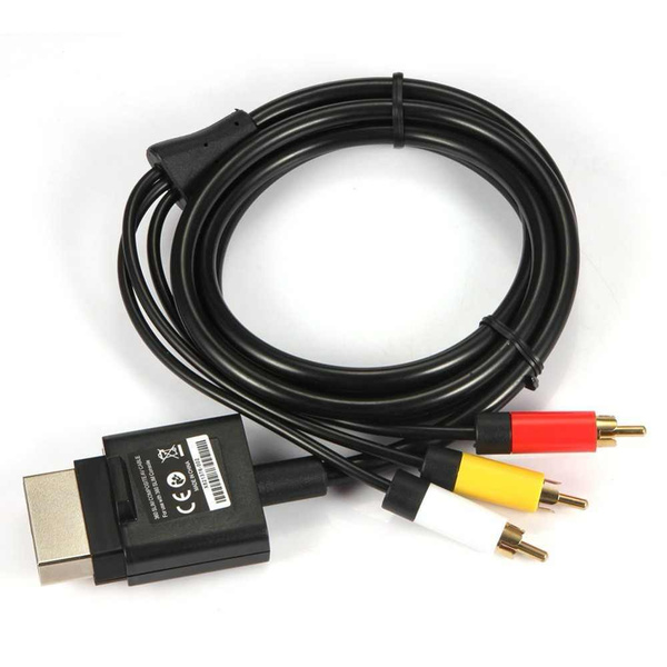 Кабель RCA DEX Xbox 360 Slim AV Cable купить c доставкой на OZON по ...