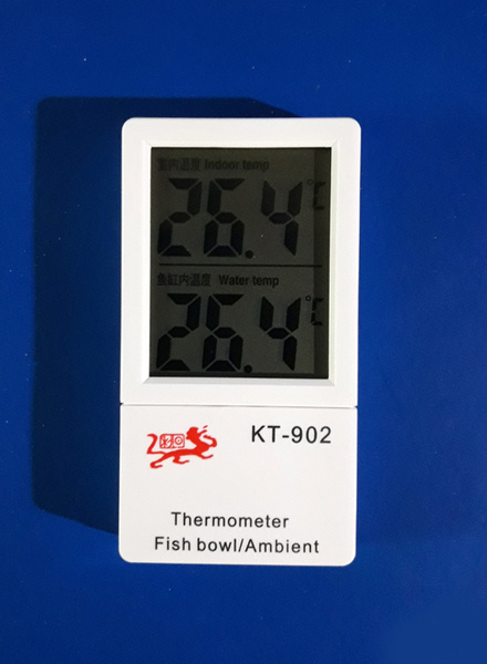 KT-902 Thermometer Fish bowl/Ambient - термометр (градусник) цифровой ...