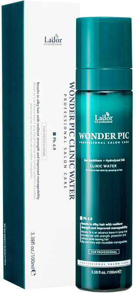 Спрей для укрепления и защиты волос Lador Wonder Pick Clinic Water, 100 ...