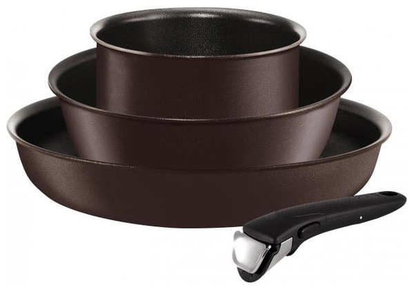 Набор посуды Tefal Ingenio Chefs L 6559702 - купить с доставкой по ...