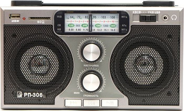 Радиоприемник Сигнал БЗРП РП-306, черный купить по низкой цене с ...