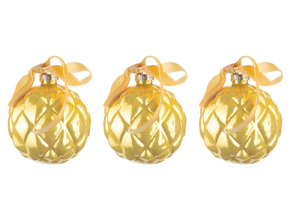 Набор ёлочных шаров KARLSBACH, диаметр 8 см, купить по выгодной цене в ...