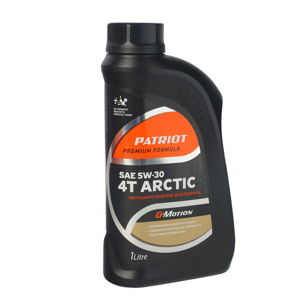 Масло моторное PATRIOT 5W-30 Полусинтетическое - купить в интернет ...