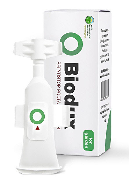 Биостимулятор Бионоватик БИОДУКС (BIODUX) активатор роста и ...