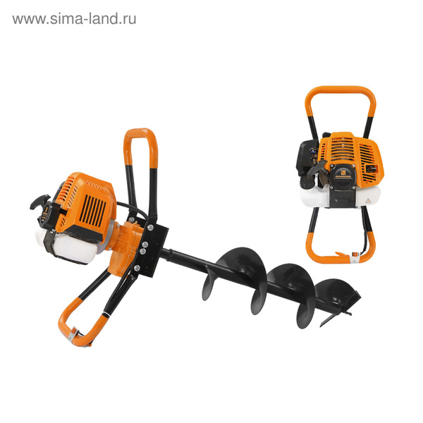 Carver Мотобур - купить с доставкой по выгодным ценам в интернет ...