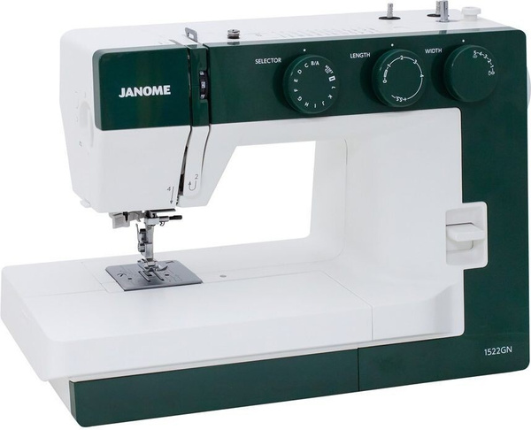 Швейная машина Janome 1522 GN - купить по низким ценам с доставкой в ...