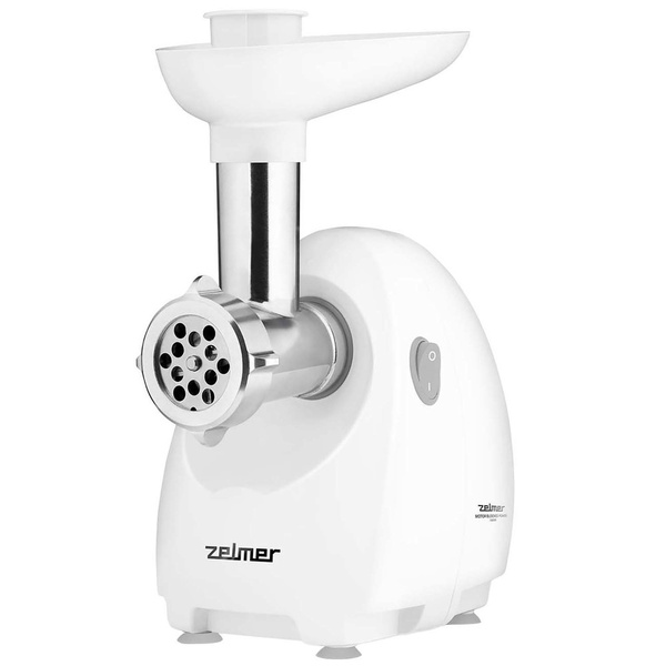 Купить мясорубку Zelmer ZMM4045B White по низкой цене: отзывы, фото ...