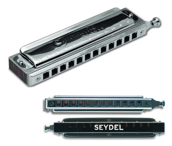 De Luxe C Губная гармошка хроматическая, Seydel Sohne 51480C - купить с ...