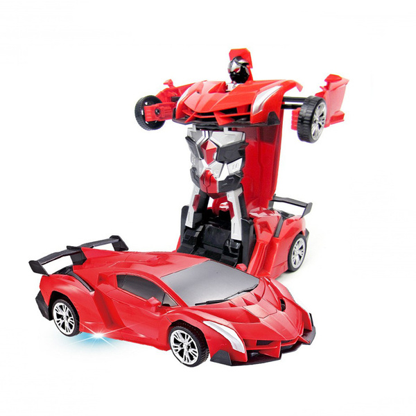 Деформационная игрушка на пульте управления Deformation Robot Car Toy ...