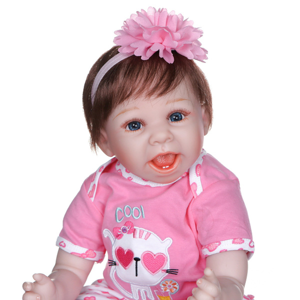 Милая кукла реборн 55 CM - купить с доставкой по выгодным ценам в ...
