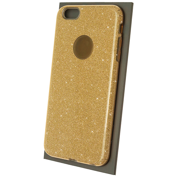 Чехол для iPhone 6 Plus, iPhone 6S Plus, золотой блестящий - купить с ...