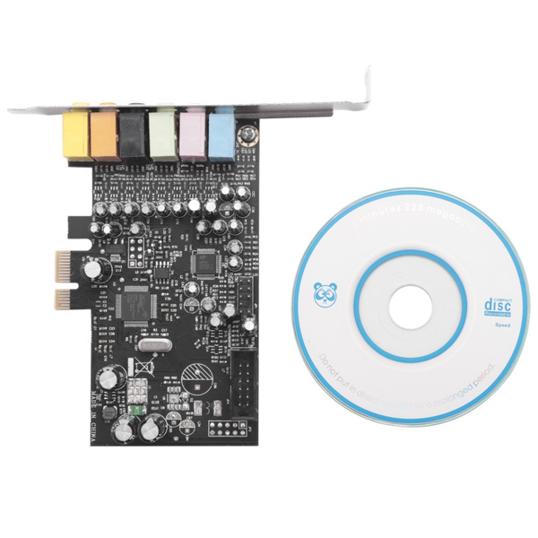 Встроенная звуковая карта PCI-E 71 Channel 71CH для электронного ...