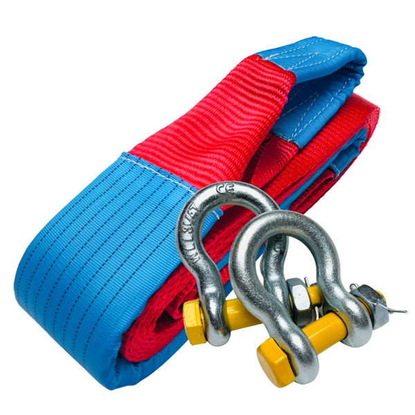 Трос буксировочный, 12 т КАНАТЭК - купить по низким ценам в интернет ...