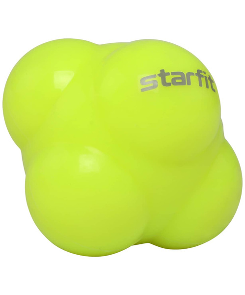 Мяч реакционный STARFIT Pro RB-301 силикагель, ярко-зеленый - купить по ...