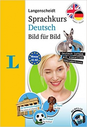 Sprachkurs Deutsch Für Ausländer Kostenlos Sprachkurs Deutsch. Bild fur Bild A1-A2 - купить с доставкой по