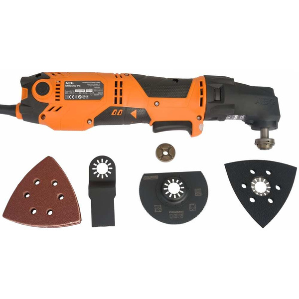 Мультитул реноватор AEG OMNI 300-KIT1 4935431790 - купить с доставкой ...
