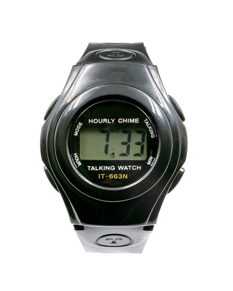 Часы наручные говорящие iTaiTek (Talking watch 663) для слабовидящих ...