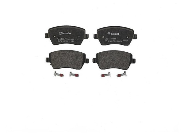 Колодки тормозные Brembo P68033 Передние - купить по низким ценам в ...