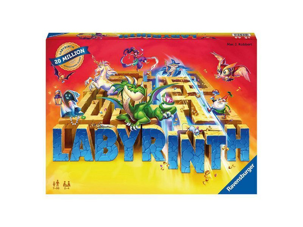 Настольная игра Ravensburger "Сумасшедший лабиринт, изд '21" RAV-27078 ...