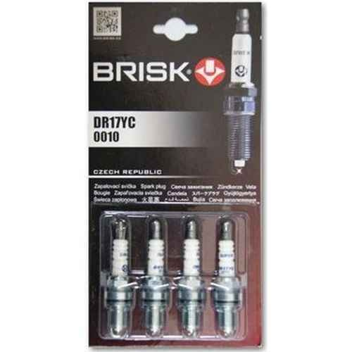Свечи зажигания ЗМЗ 405, 406, 409 Евро-3 Brisk DR17YC купить на OZON по ...