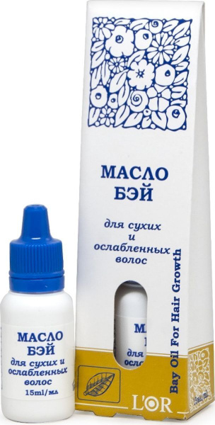 DNC, серия L'or Масло для волос Бэй 15 мл - купить с доставкой по ...